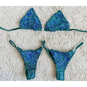 Angel Competition Bikinis Crystal Radiance (with two bottoms)